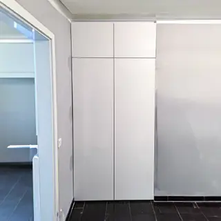 Garderobe von Herr U.