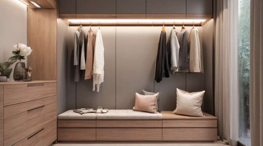 begehbarer-kleiderschrank-sideboard