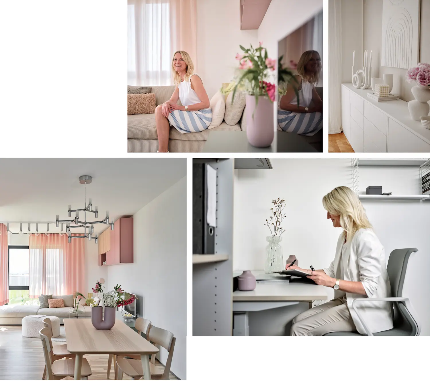 Collage aus Sideboards, Bueromoebel und Aktenschraenken