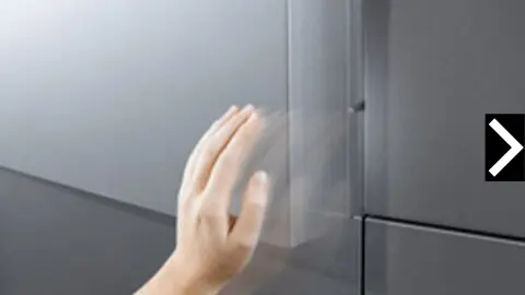 Symbolbild push to open Technik
