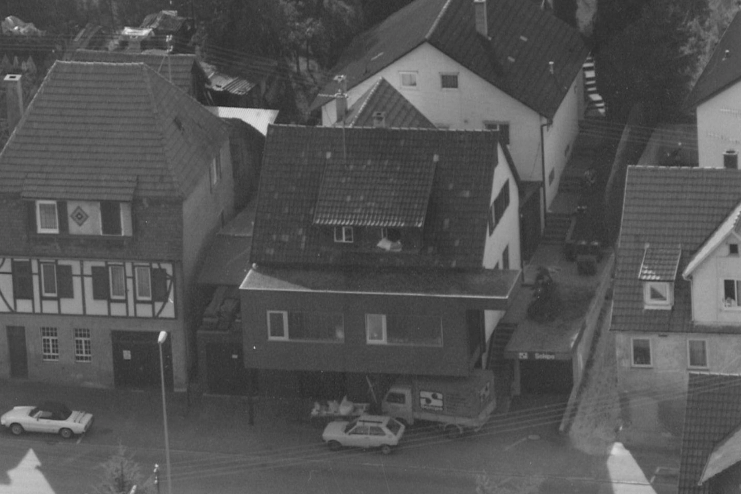 Schreinerei in Köngen in der alles begonnen hat